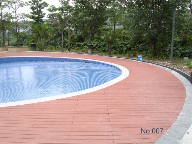 China supplier wpc floor decking