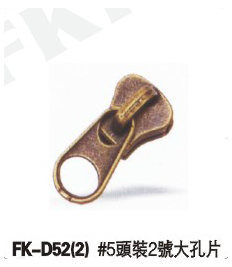 Zipper Slider, Zipper Pull, Auto Lock, Spring Lock, Pin Lock