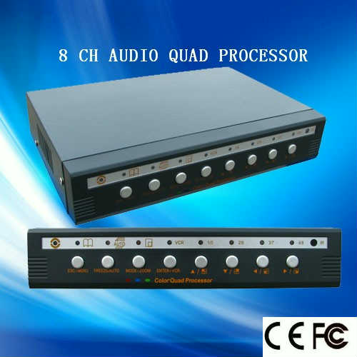 8 Channel Quad Processor, Color Quad System (ST828)