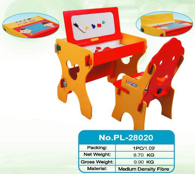 DIY Children Furniture/ Plastic Toy Desk