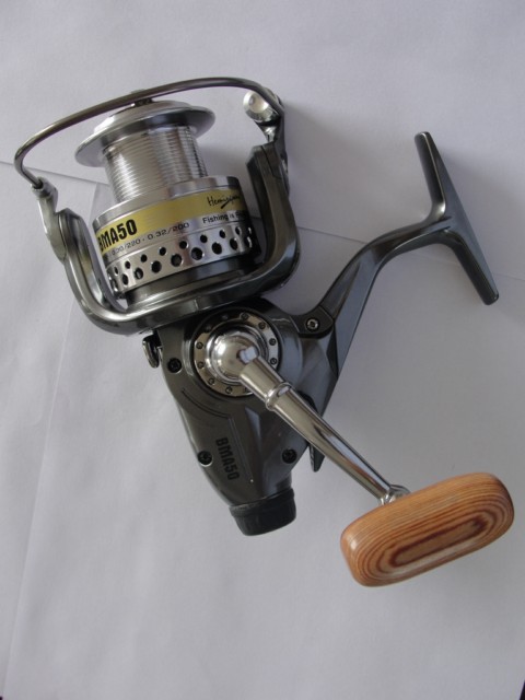 Carp fishing reel