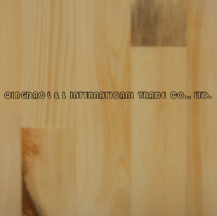 camphor pine finger jointed board--edge glue-glulam-Grade  AA