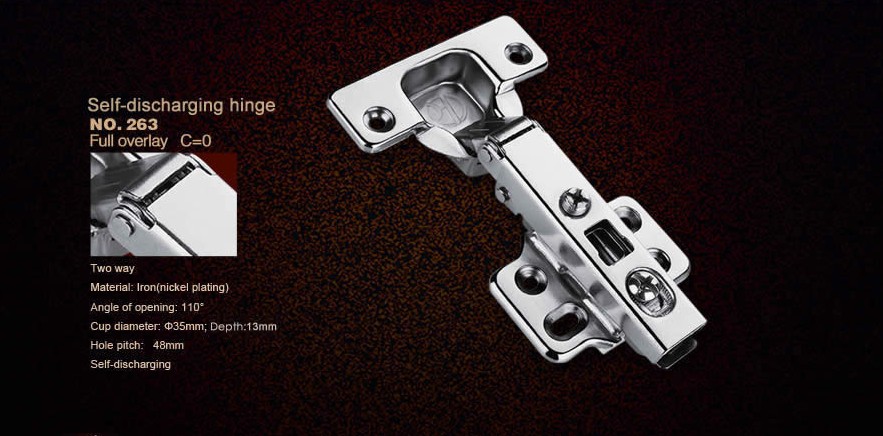 Concealed Hinge 263#