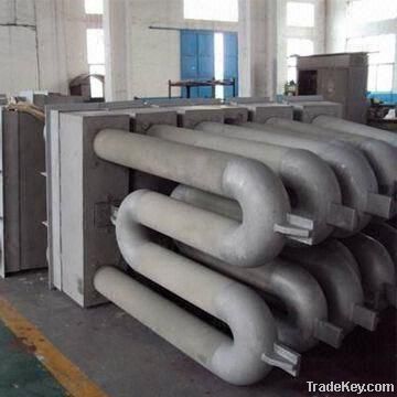 radiant tubes for galvanized line and annealing line