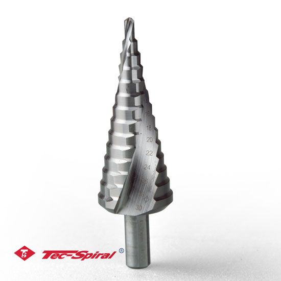 High Speed Steel Step Drills , STUFENBOHRER