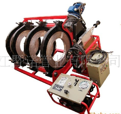 PE butt fusion welding machine