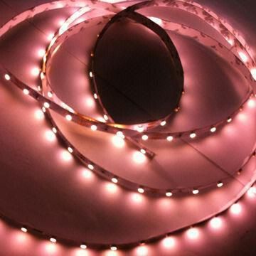 White 5050 Flexible LED Strip, 14.4W/m Power, 12V Voltage, 15 to17lm High Light, IP65