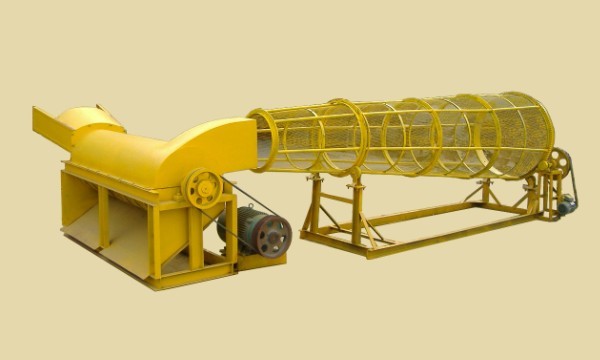 coconut fiber peeling machine