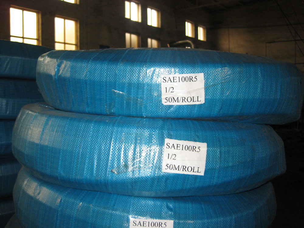 Steel Wire Braided Hydraulic Hose