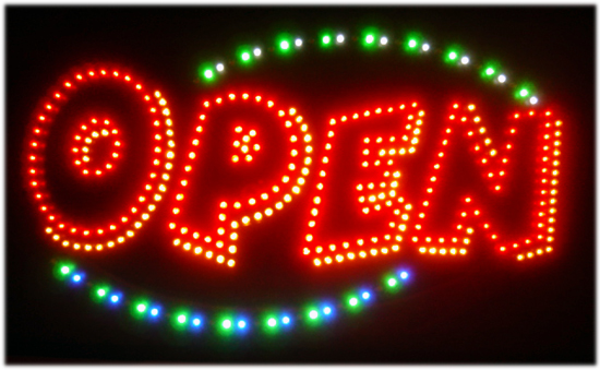 LED Open Sign