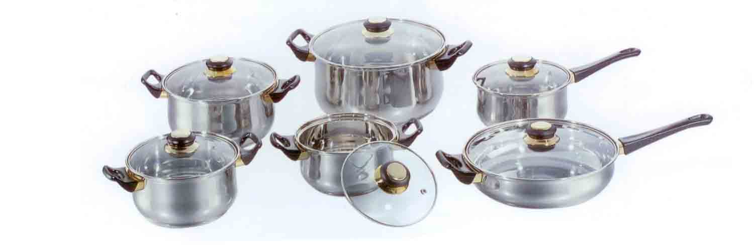 stainless steel cookware