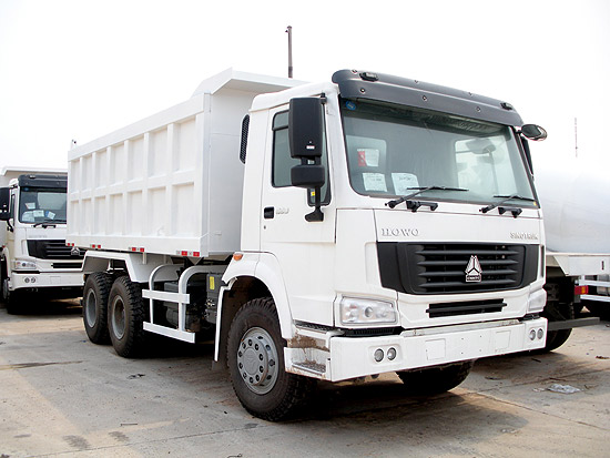 CNHTC HOWO 6x4 Tipper