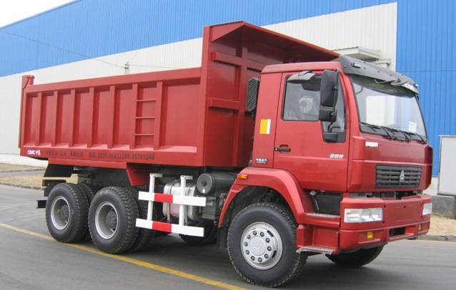 SINOTRUK HOWO 6X4 Tipper ZZ3257N2947A/NOBA