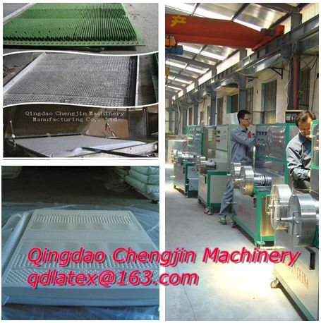 latex mattress production line