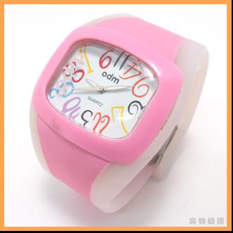 Silicone Watch Bracelet