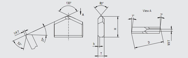 Carbide Mining Drilling Bits