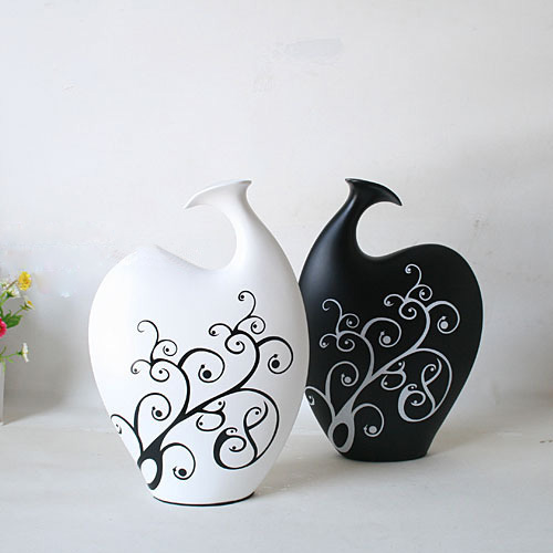 home decor vase "telesthesia"