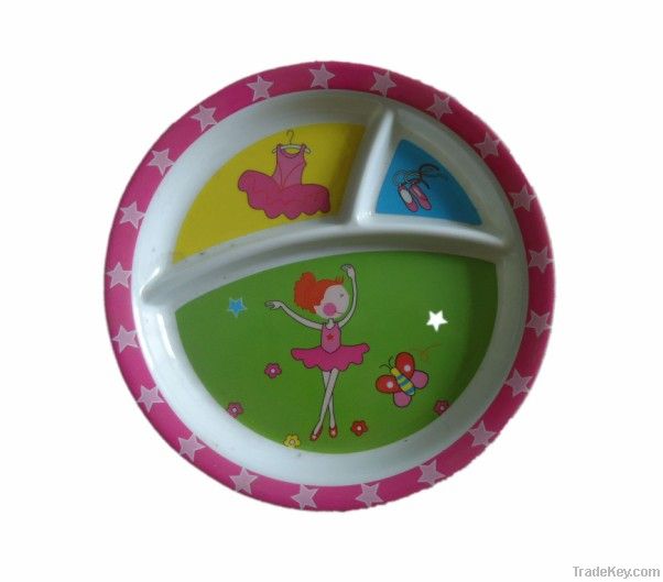 Kids Melamine Plate