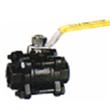 3-pieces ball valve