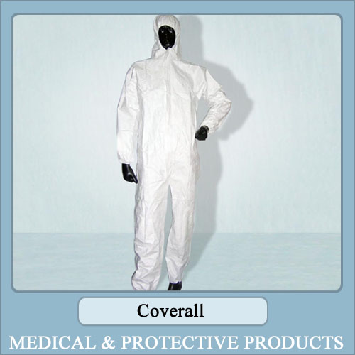 Disposable SBPP Coverall, Tyvek Coverall,