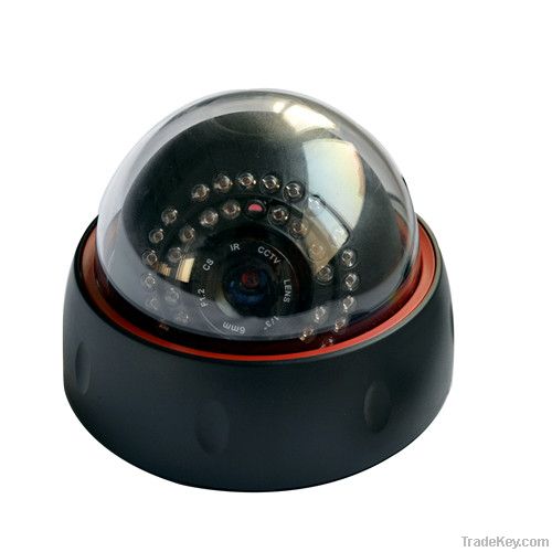 Day&amp;Night Dome IP camera700TVL