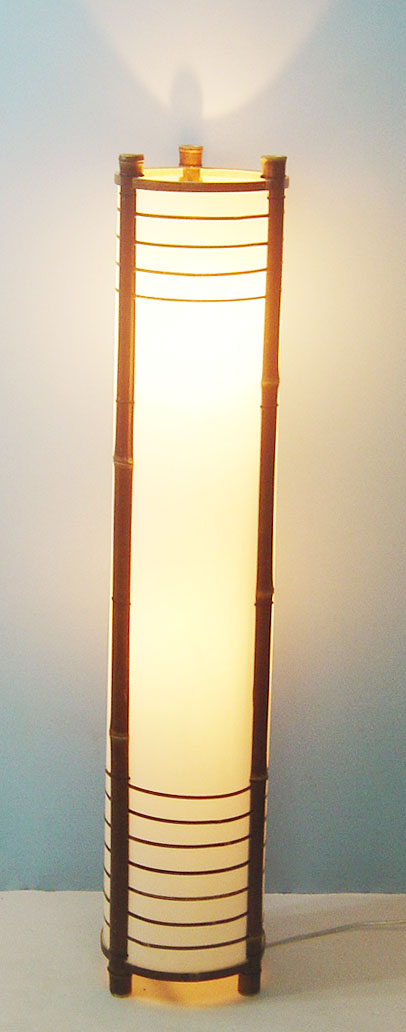 Bamboo Floor Lamps