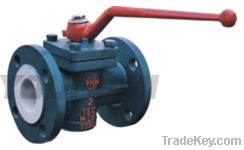 PTFE Lined Plug Valve