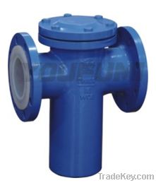 PTFE Lined Strainer