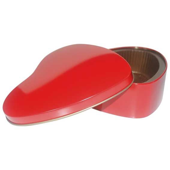 Heart Chocolate Tin Box