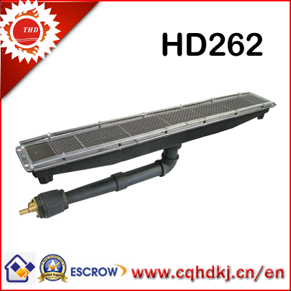 Infrared Industrial Ceramic Gas Heater for Powder Coating Oven