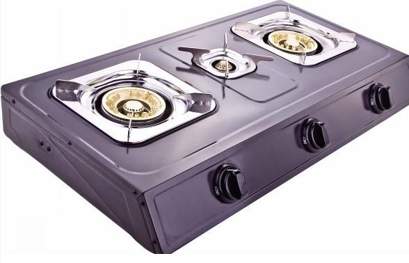 cheap and nice Table gas stove three burners