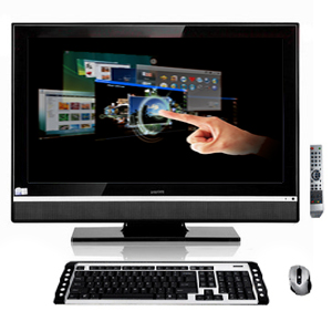 Touchscreen LCD PC