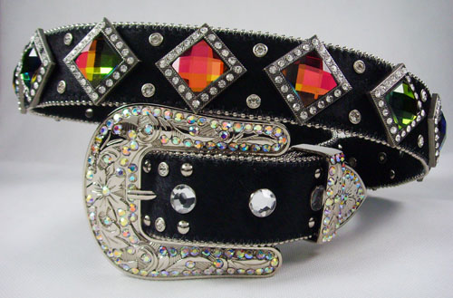 rhinestone belt