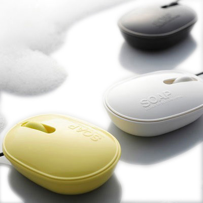 Optical 3D Soap USB Wired Mouse (ZM-024)