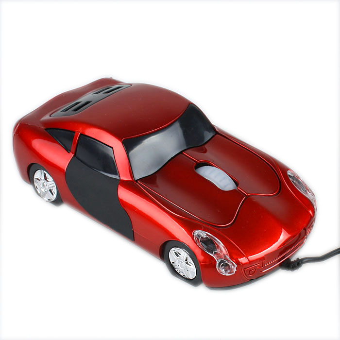 Wired Car Optical USB Mouse (ZM-021)