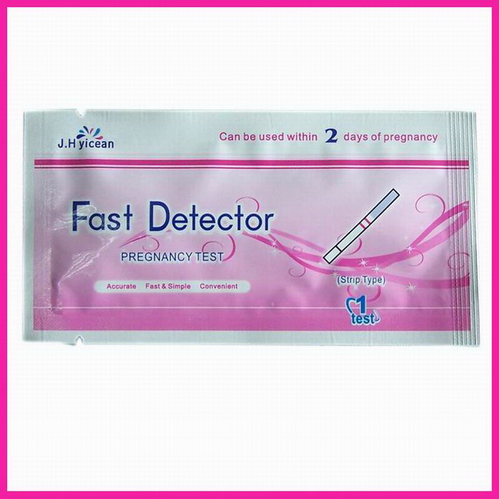 HCG pregnancy test