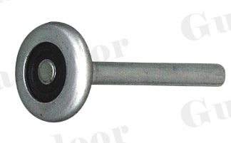 Industrial Door 2 Inch Ball Steel Roller