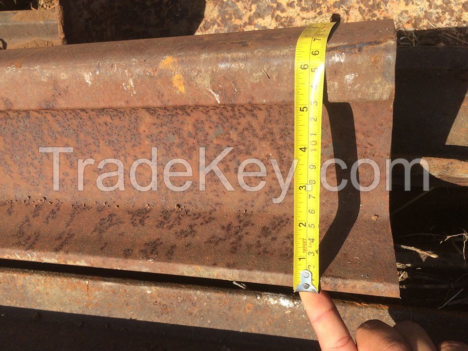 steel used rails