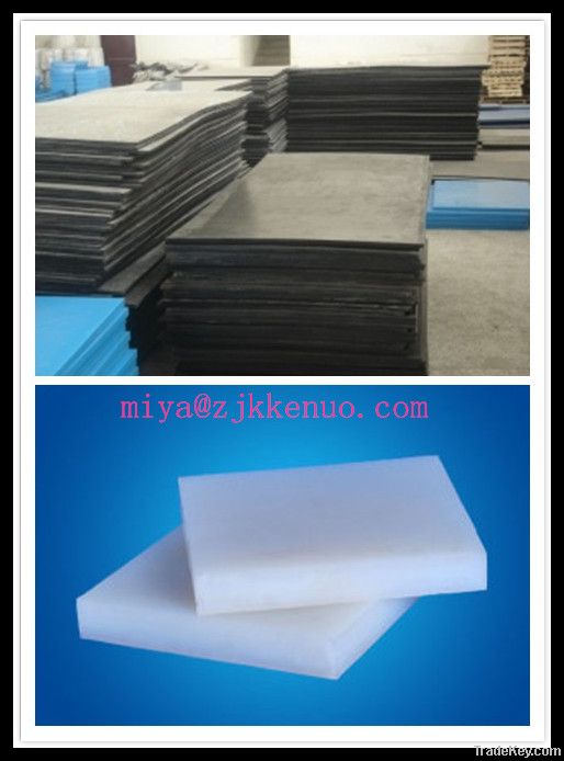 100％ virgin UHMWPE Sheet Exporter 30mm thickness