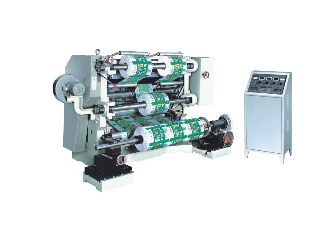 Vertical Automatic Slitting & Rewinding Machine