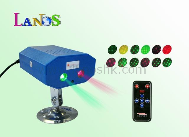 Mini Laser Party Light LY302