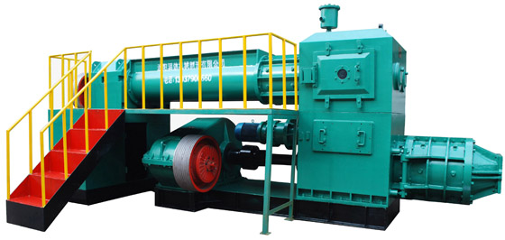 clay brick machine