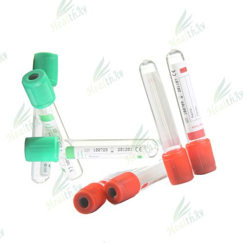 Vacuum Blood Collection Tubes