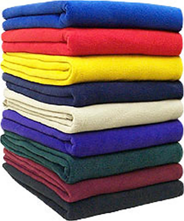 polar fleece blanket