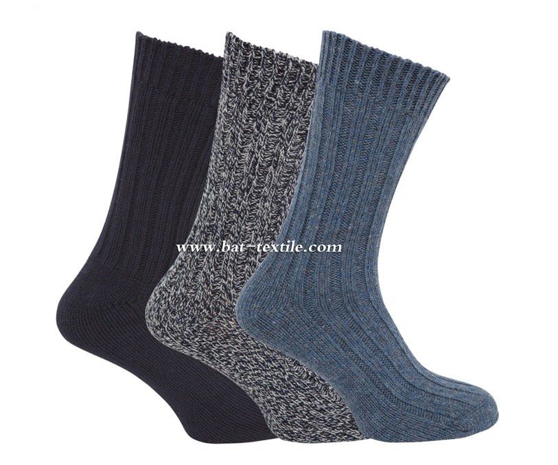 Men Boot Socks