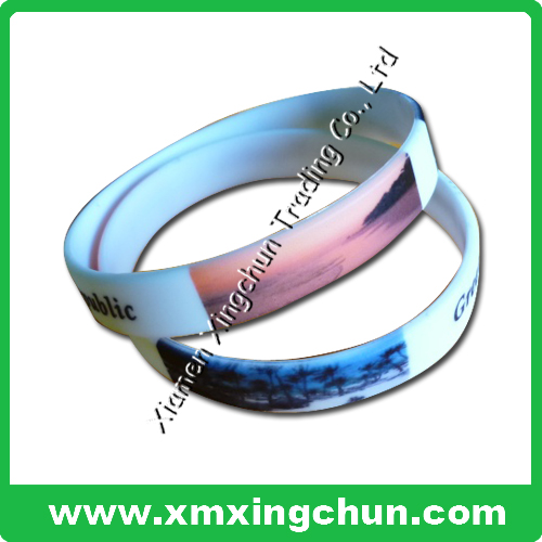 silicone wristband