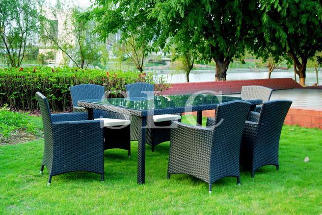 Outdoor furniture-Table and chairs sets