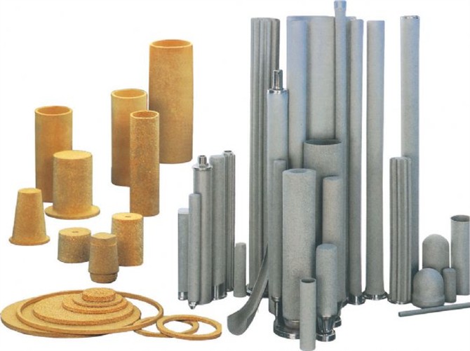 Stainless Steel Filter Elements