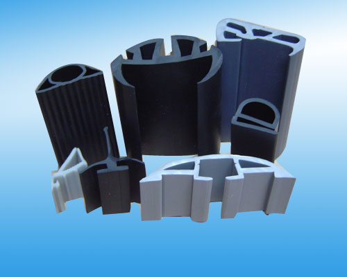 extruded rubber strip