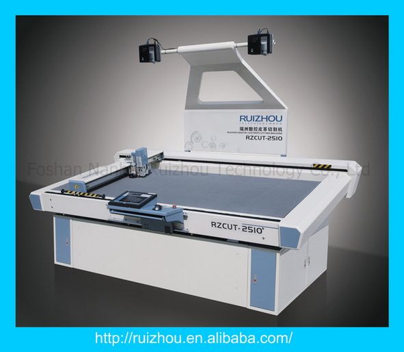 Ruizhou Oscillating Knife Automated Leather Cutting Machine